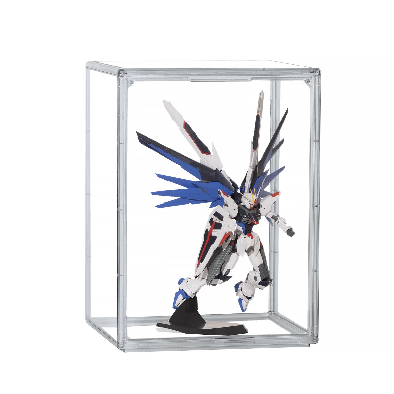 Amazon.co.jp: 八番屋 フィギュアケース UVカット 透明展示ケース